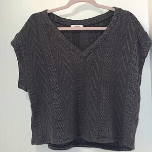 🔥🔥FIRE SALE🔥🔥 Crop thin cable top